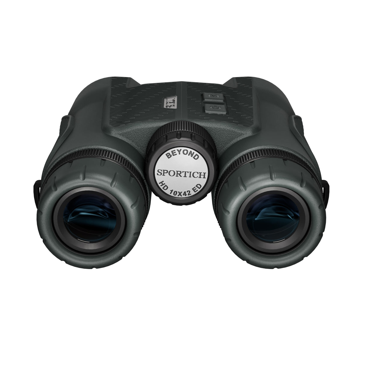 Sirui sportich b1042b-md-gn kikkert 10x42 med laser afstandsmåler