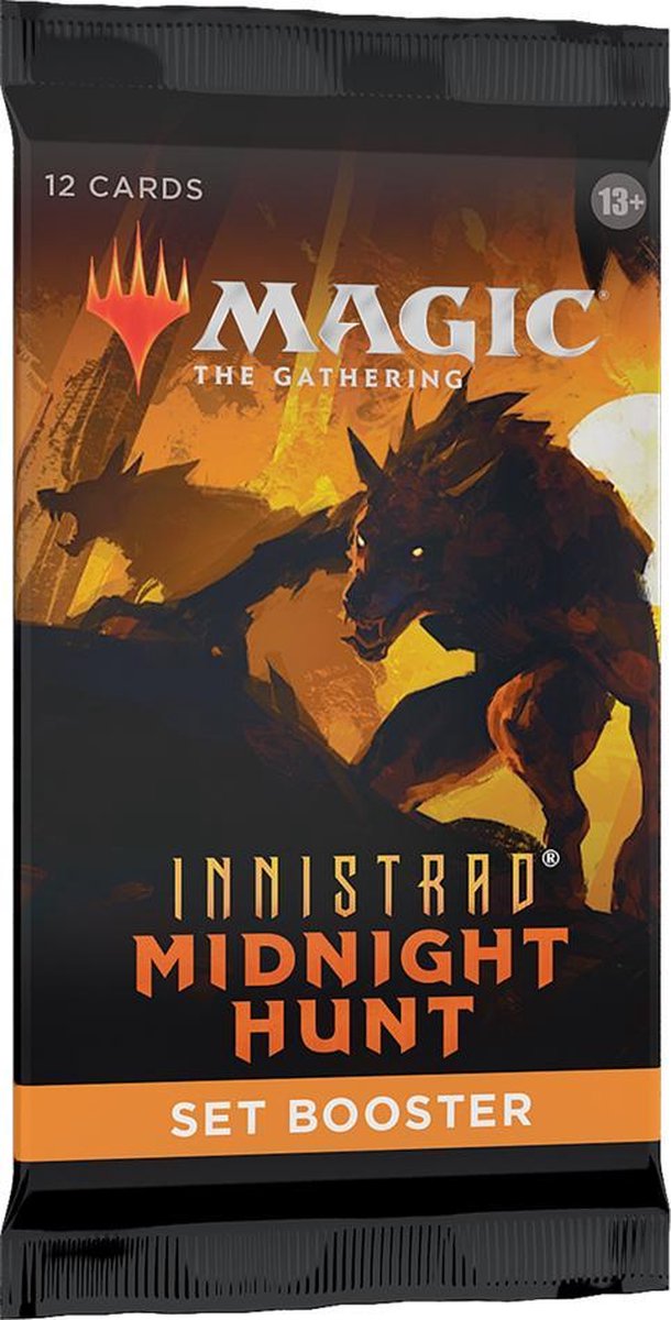 Magic the gathering midnatsjagt sæt booster 1 stk