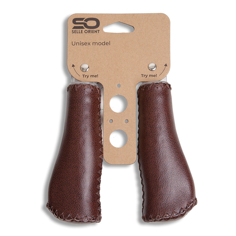 Selle Orient - Brun håndtag - 135 mm