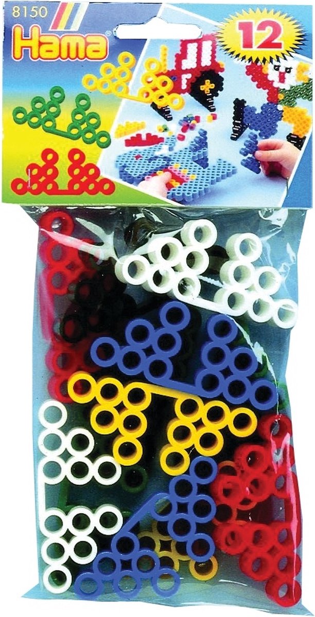 Hama maxi strygeperler understøtter 12 stk