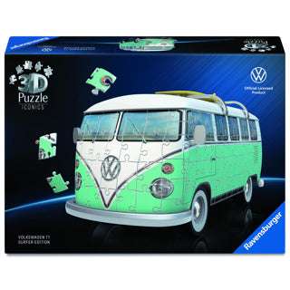 Ravensburger 3D puslespil ikoniske Volkswagen T1 - 185 stk.