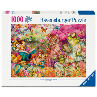 Ravensburger puslespil bogklub 1000 brikker