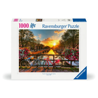 Ravensburger puslespil cykler 1000 stk