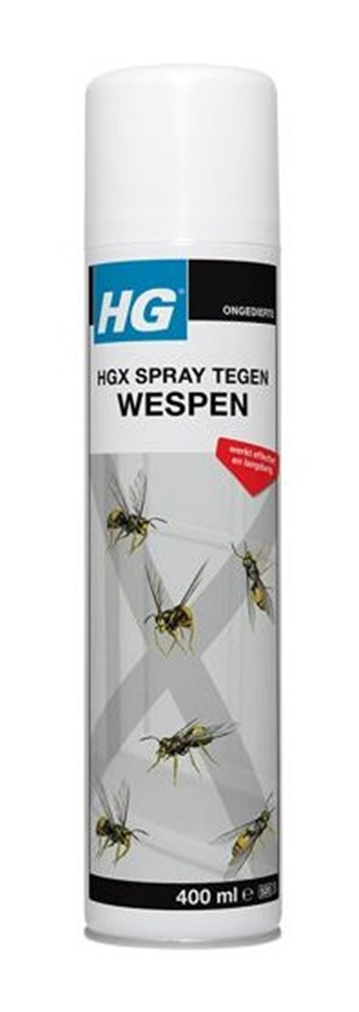 Hg x spray mod hvepse 400ml