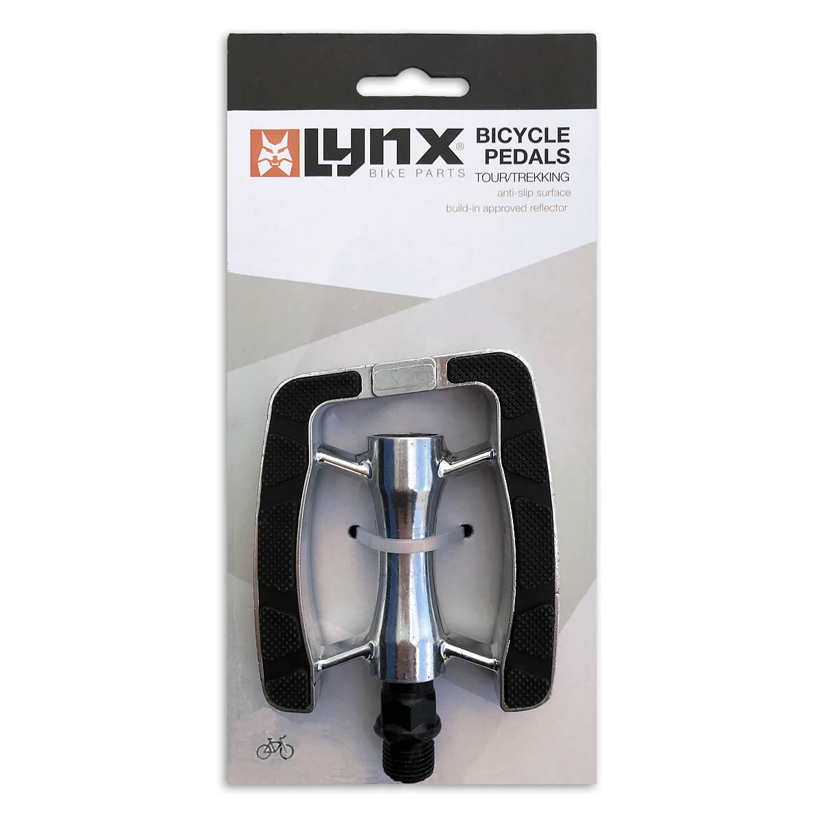 Tour Trekking pedaler