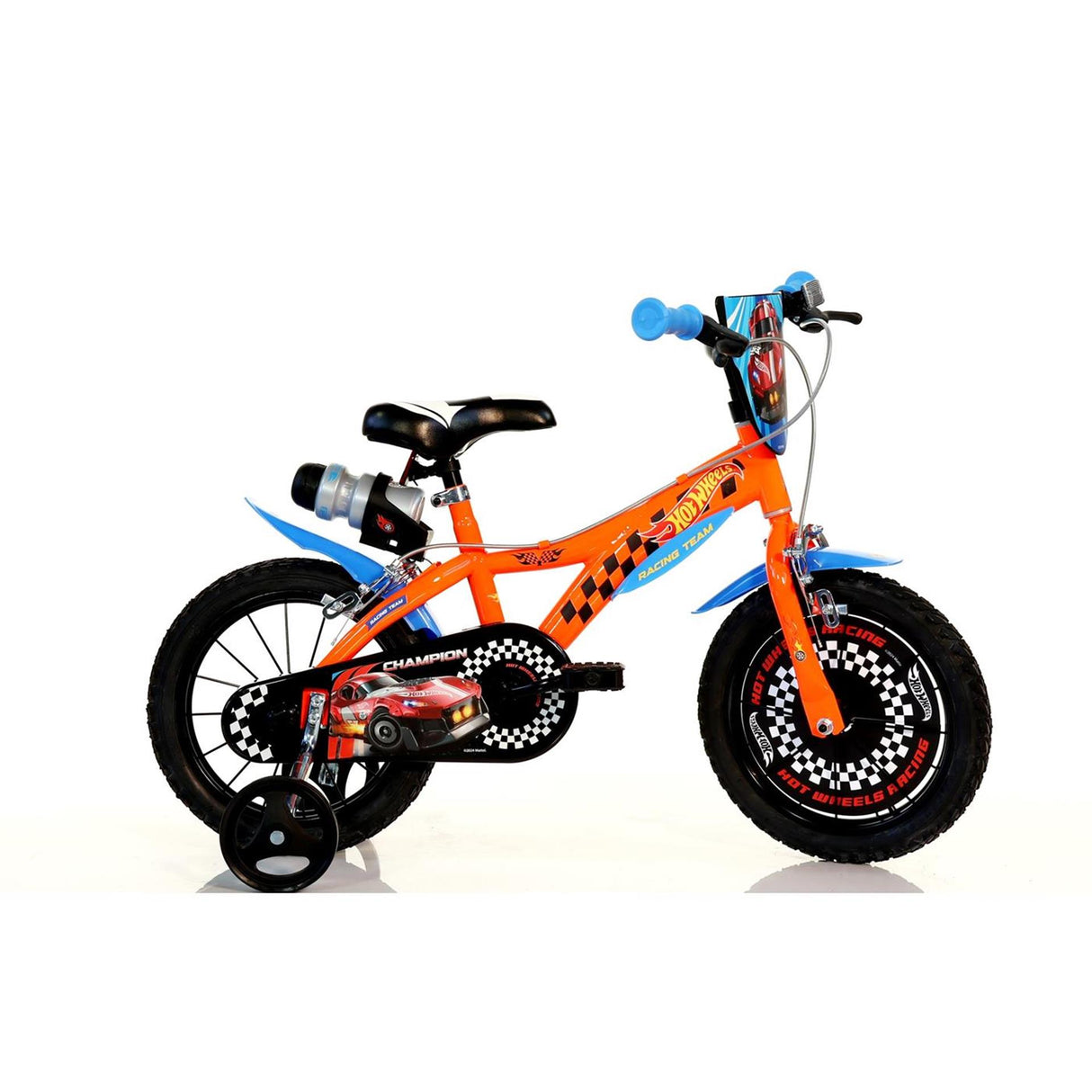 Dino cykler dino børnecykel hot wheels 16 tommer