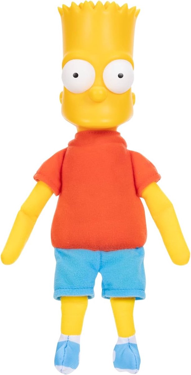 Jakks the Simpsons, Shelf Talkers funktionel plys talende bart