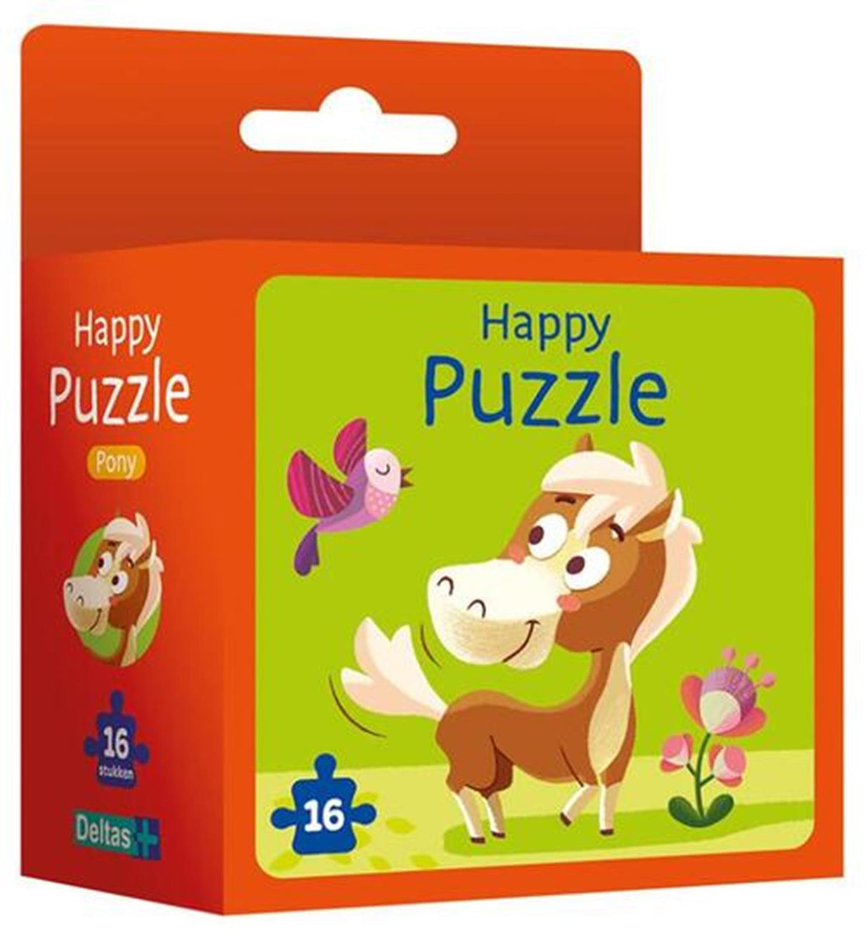 Deltas glade puslespil - pony