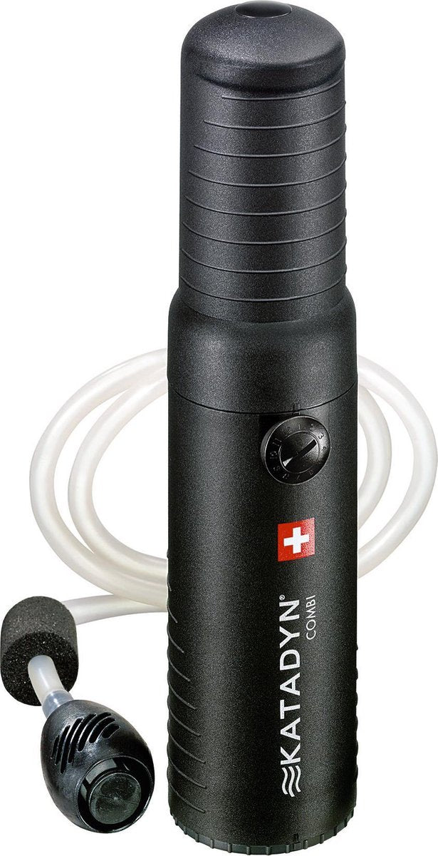Katadyn kombinationsfilter - vandfilter - sort