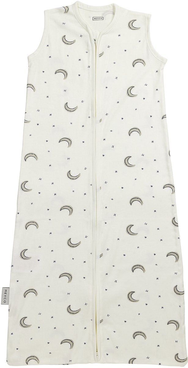 Meyco baby moon baby sommer sovepose - indigo - 60cm - 0,3 tog