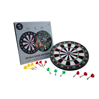 Magnetisk dartskive dobbeltsidede dyr