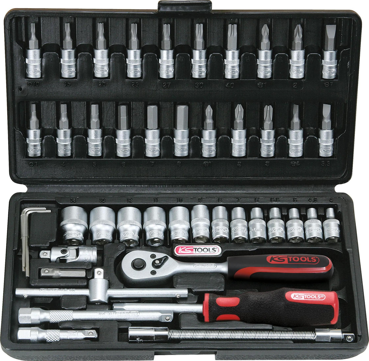 Ks tools topnøglesæt klassisk topnøglesæt .