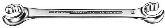 Hazet doppelringschlüssel do-ringschl.open 12x14mm, head 15°ge.