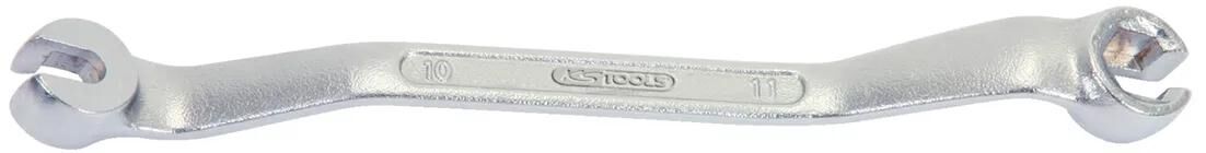Ks værktøj dobbelt ringnøgle do-ringschl.open 10x11mm ks-værktøj, hoved 30°dev.