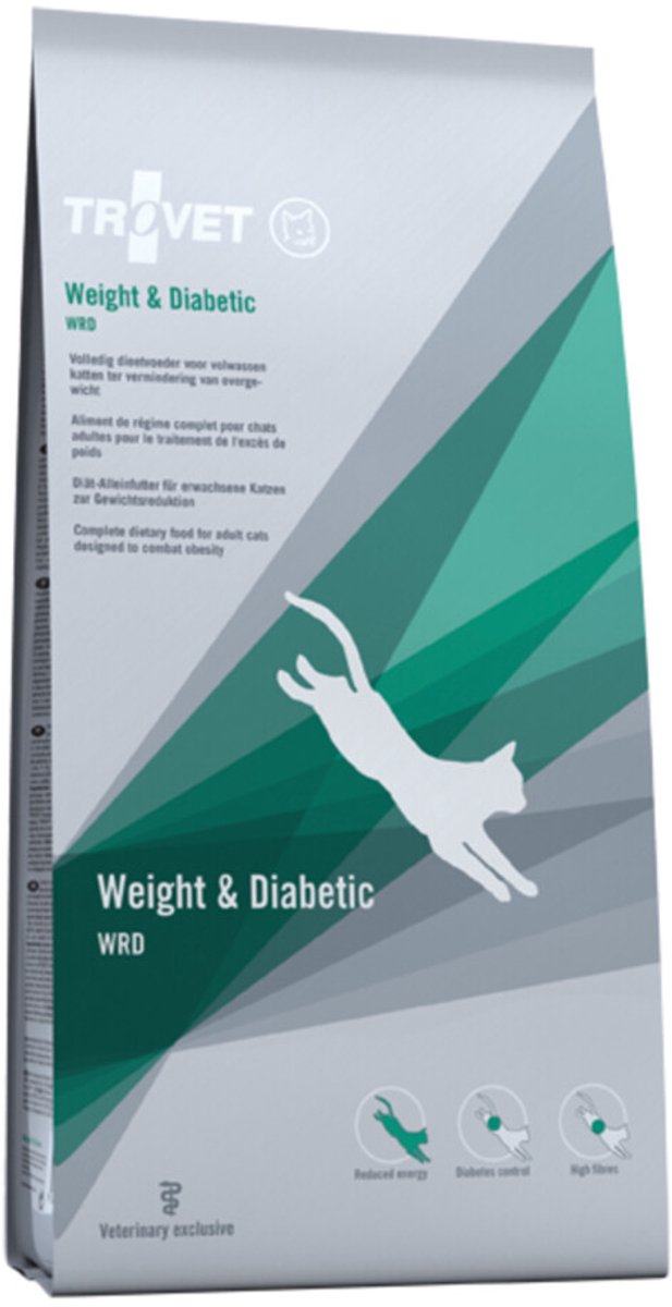 Trovet weight diabetic wrd kat - 3 kg