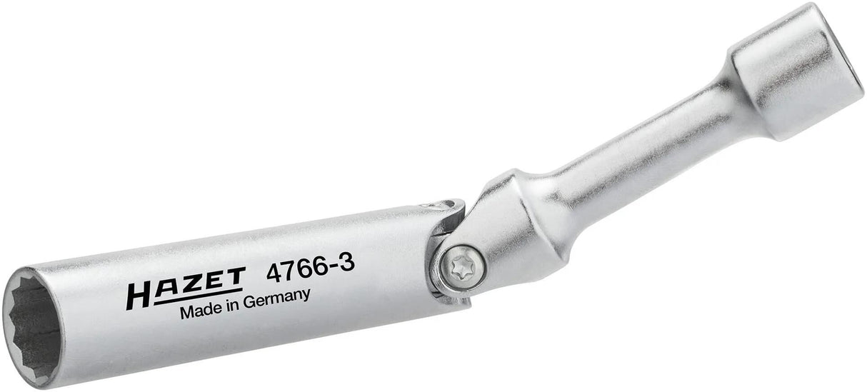 Hazet zündkerzen-steckschlüsseleinsatz 4766-3 lysindsats med gel