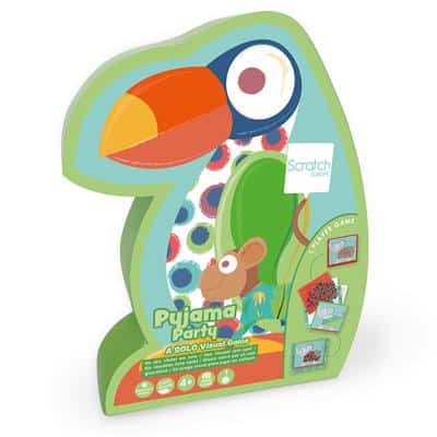 Dam scratch pyjamas festspil solo visuelt spil