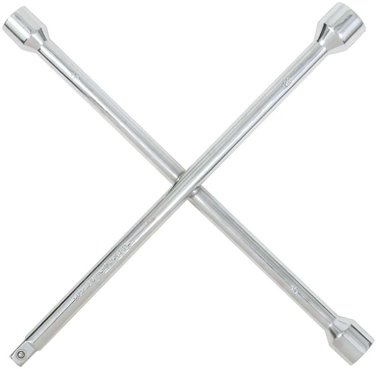 Ks tools hjulkrydsnøgle kreuzschl.1 2 x17x19x22mm ks-værktøjer
