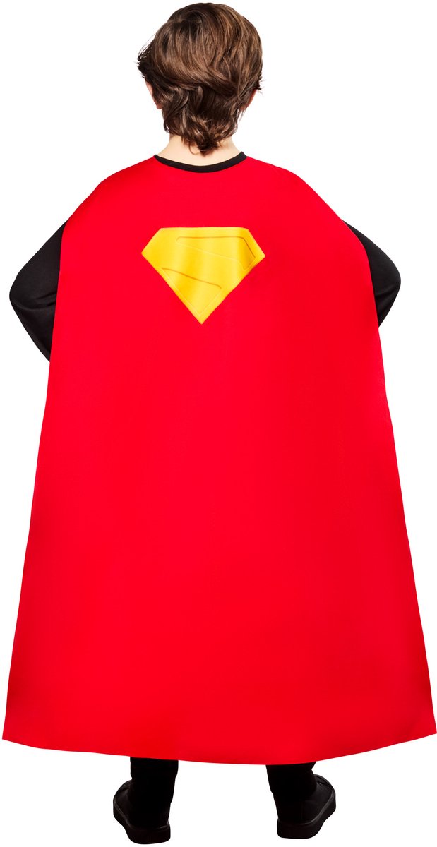 Rubies superman cape børnekostume - - størrelse one size