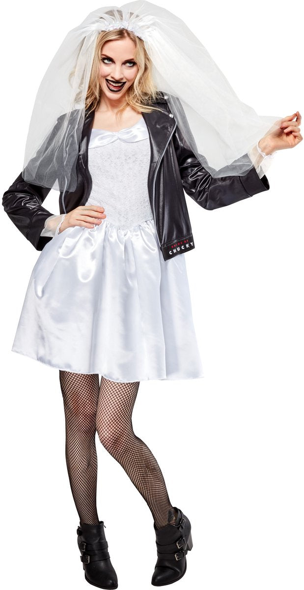 Rubiner tiffany voksen kostume - - str. s