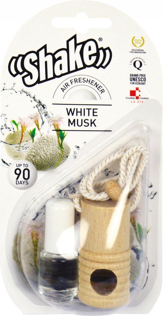 Ryst hvid moskus + luftfrisker refill