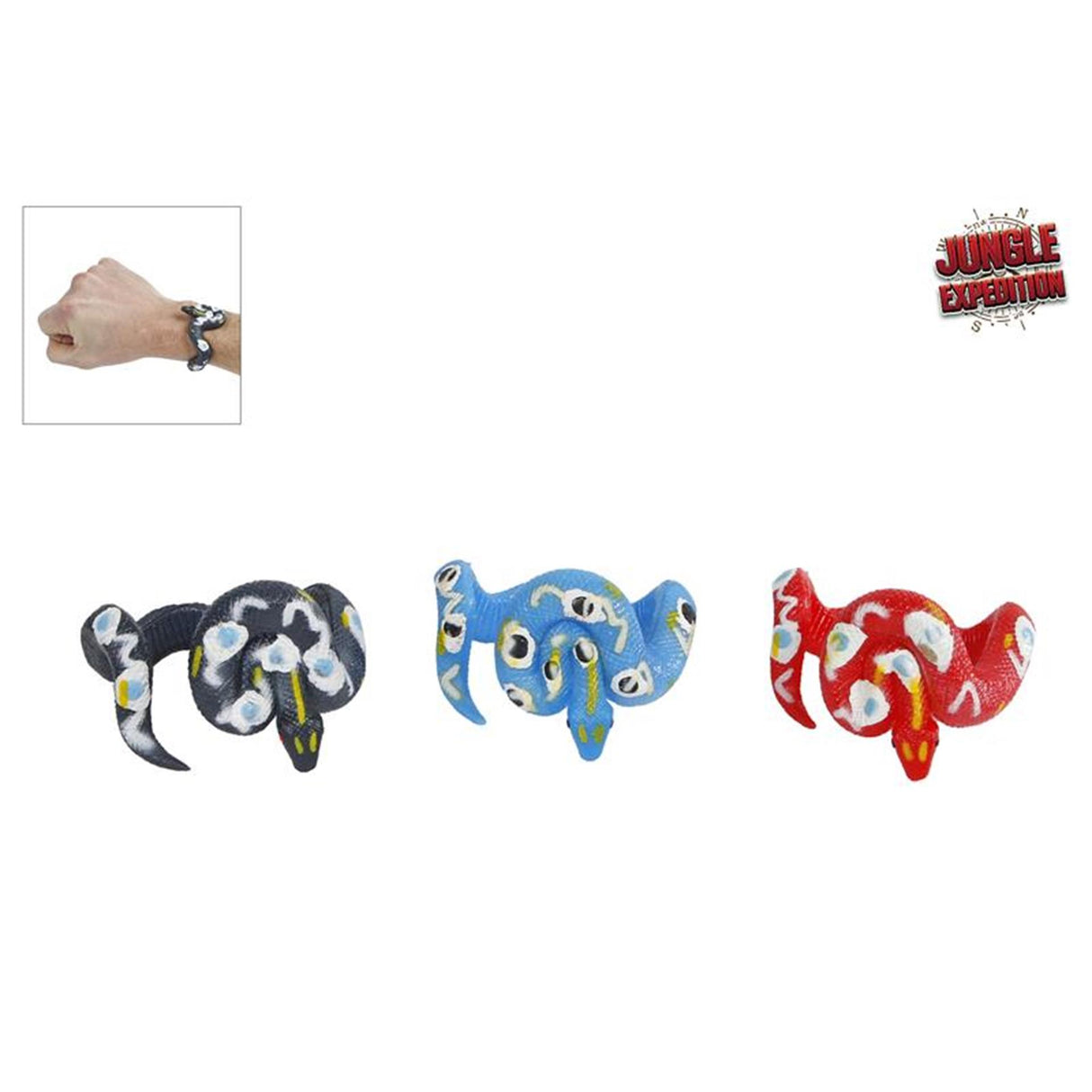 Jungle ekspedition slange armbånd