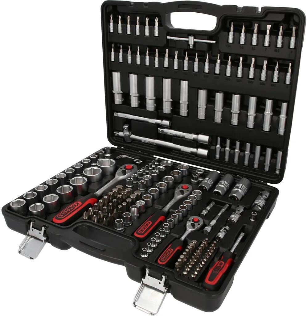 Ks Tools Steckschlüsselsatz Evolution Topnøglesæt 179tlg.
