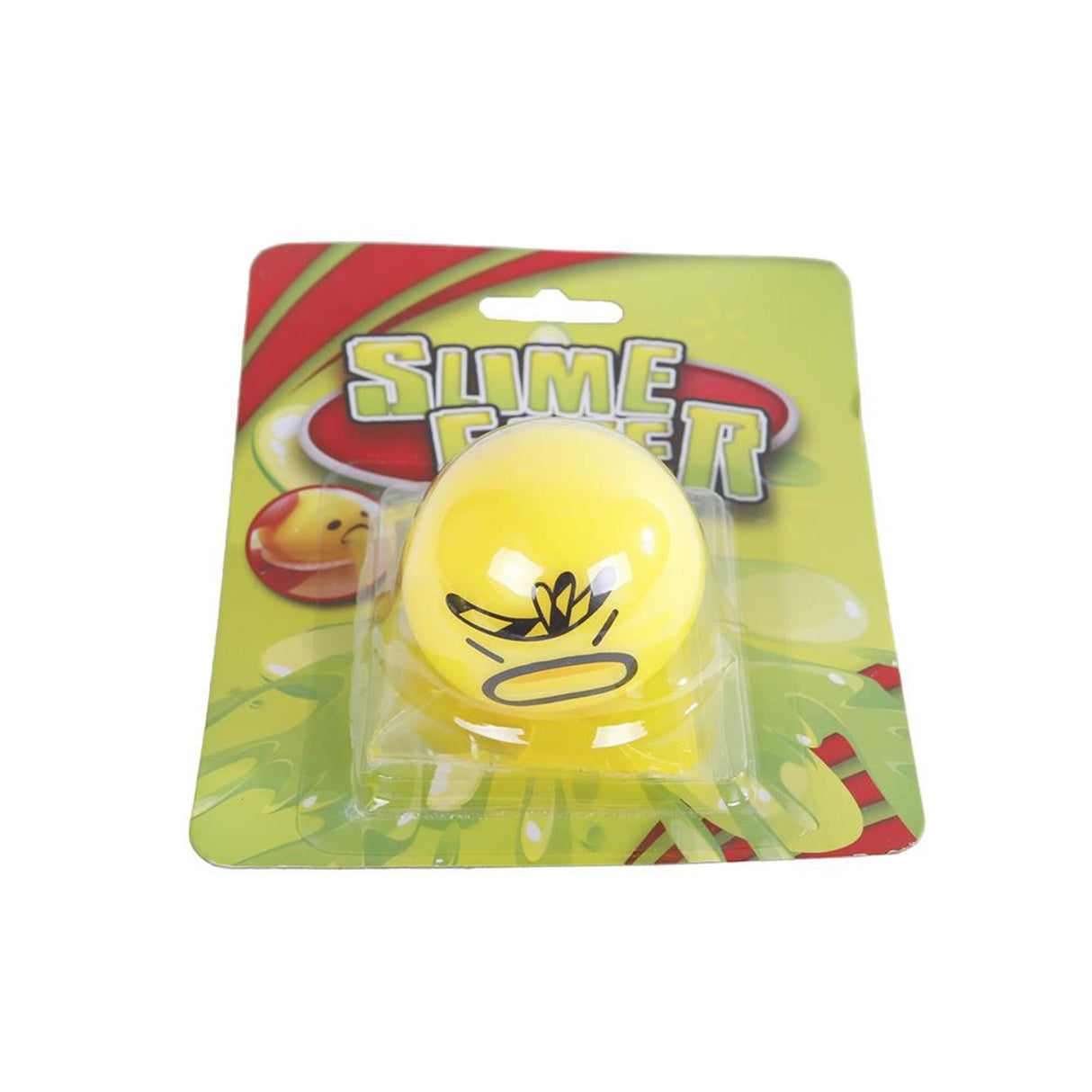 Slimesnack 5,5 cm gul