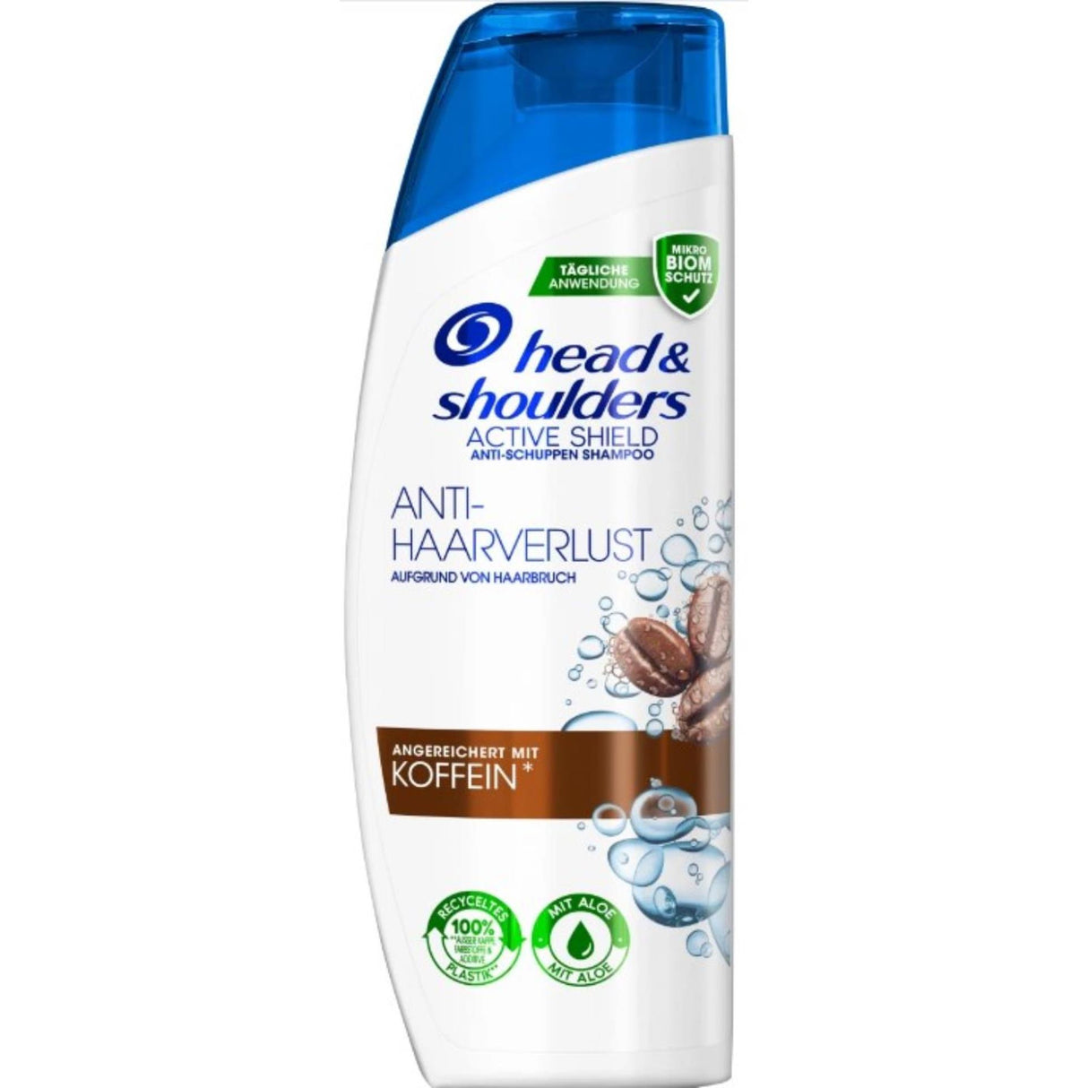 Head shoulders shampoo mod hårtab