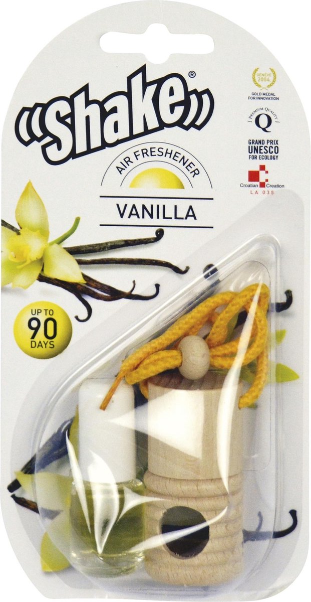Ryst luftfrisker vanilje + refill 2 x 4,5 ml