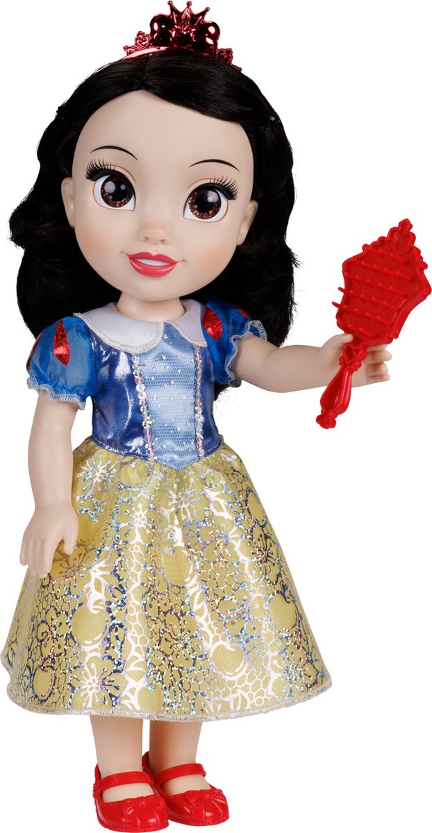 Jakks Disney Princess Core stor dukke Snehvide 35cm