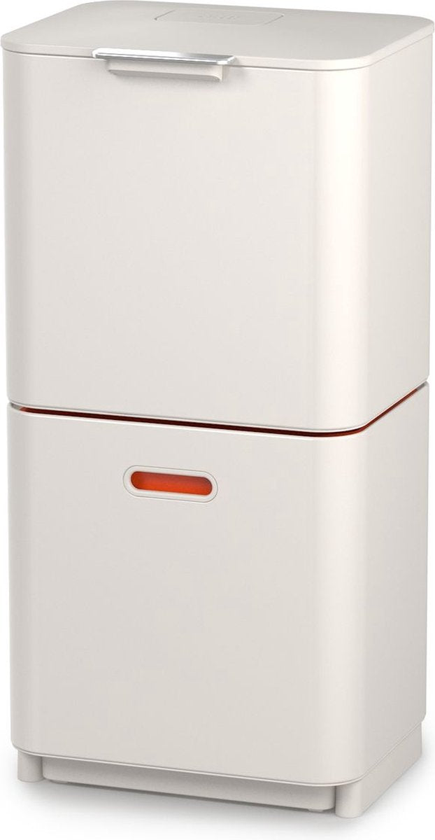 Joseph joseph intelligent affaldsspand totem max - 60 l - sten hvid