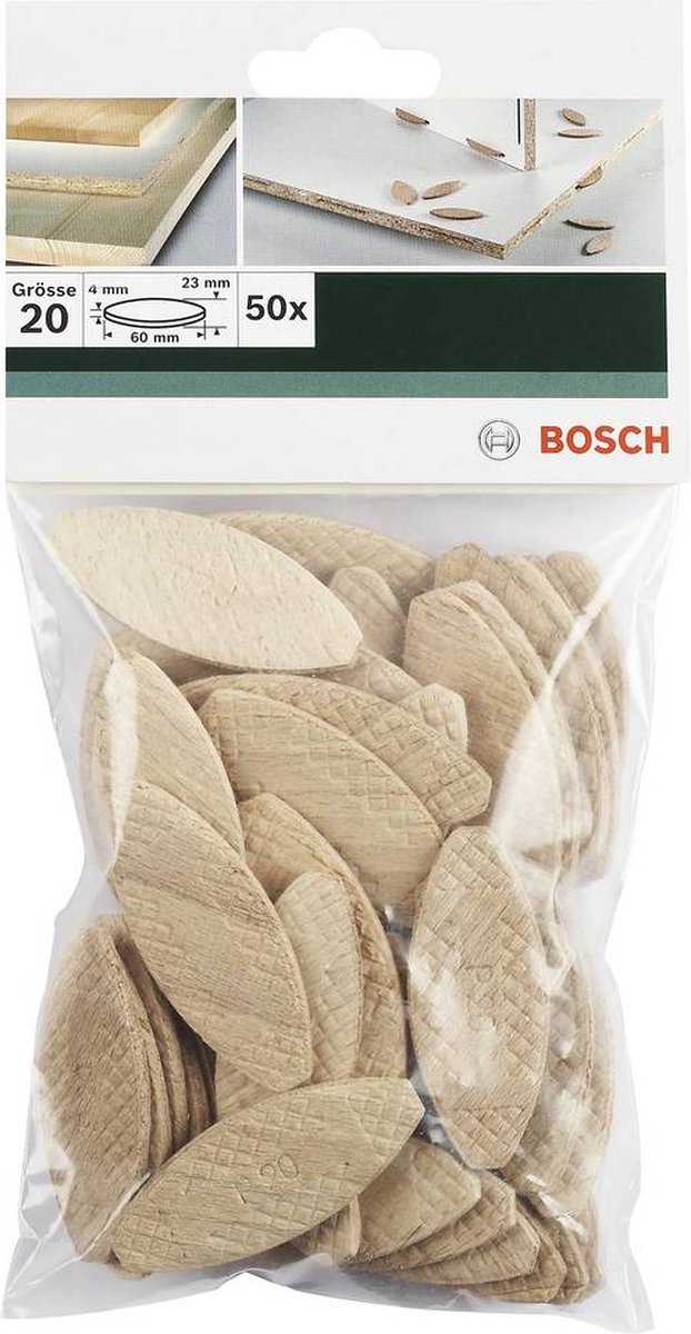 Bosch - lameldyvel 60 mm