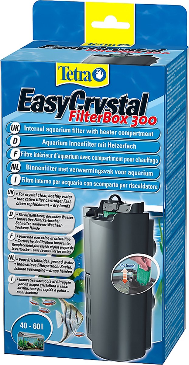Tetra tec easycrystal 300 - aquariumfilter - 40 tot 60 l