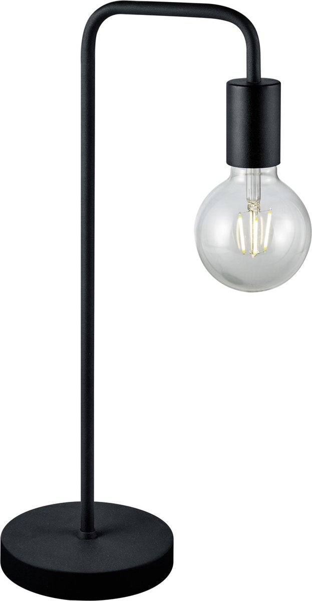Trio diallo - bordlampe - sort mat - ekskl. 1x e14 42w