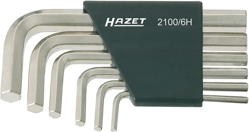 Hazet Winkelstiftschlüsselsatz vinkelskruesæt 6 stk.