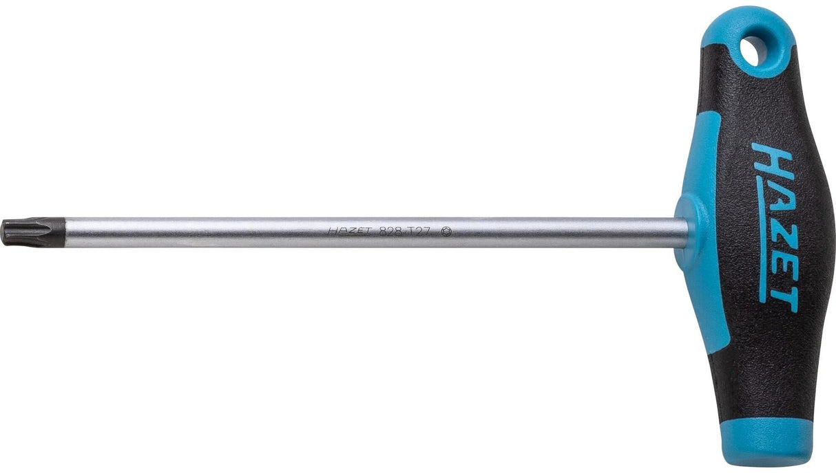 Hazet skruetrækker 828-t skruetrækker torx 4,99x120