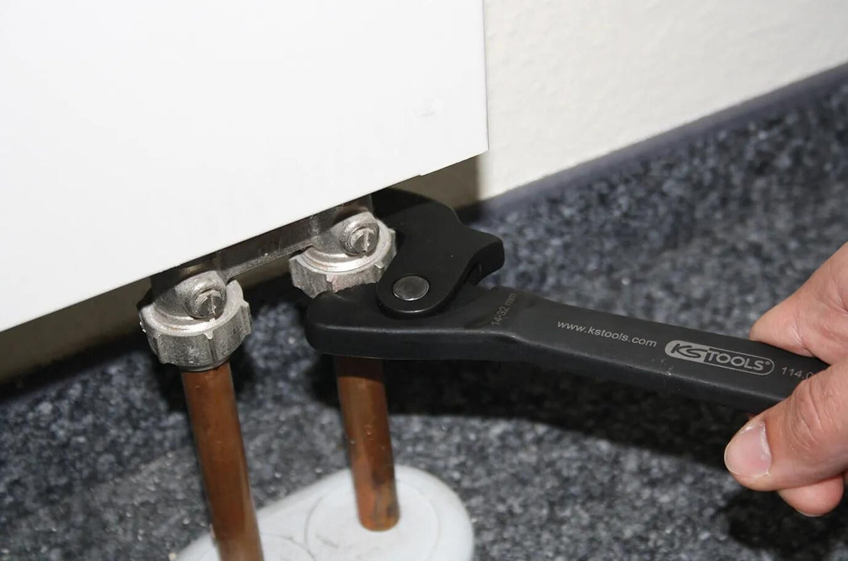 Ks tools skruenøgle multifunktionsnøgle SW 8-17 SW 14-32mm