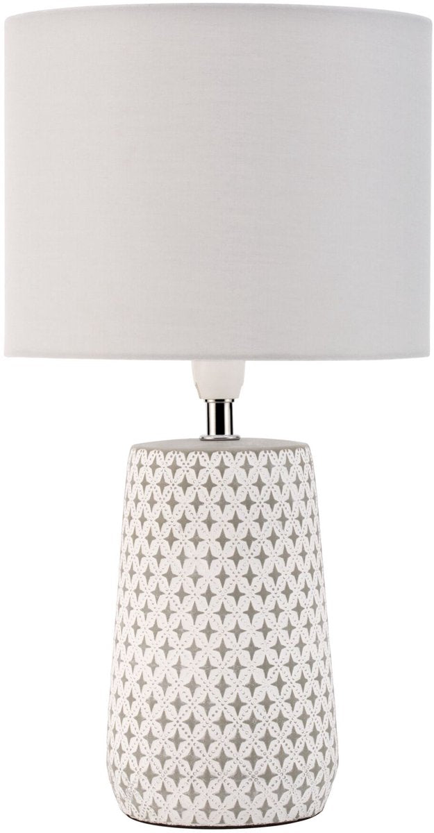 Pauleen LED bordlampe pretty purity e14 max. 20w hvid, grå