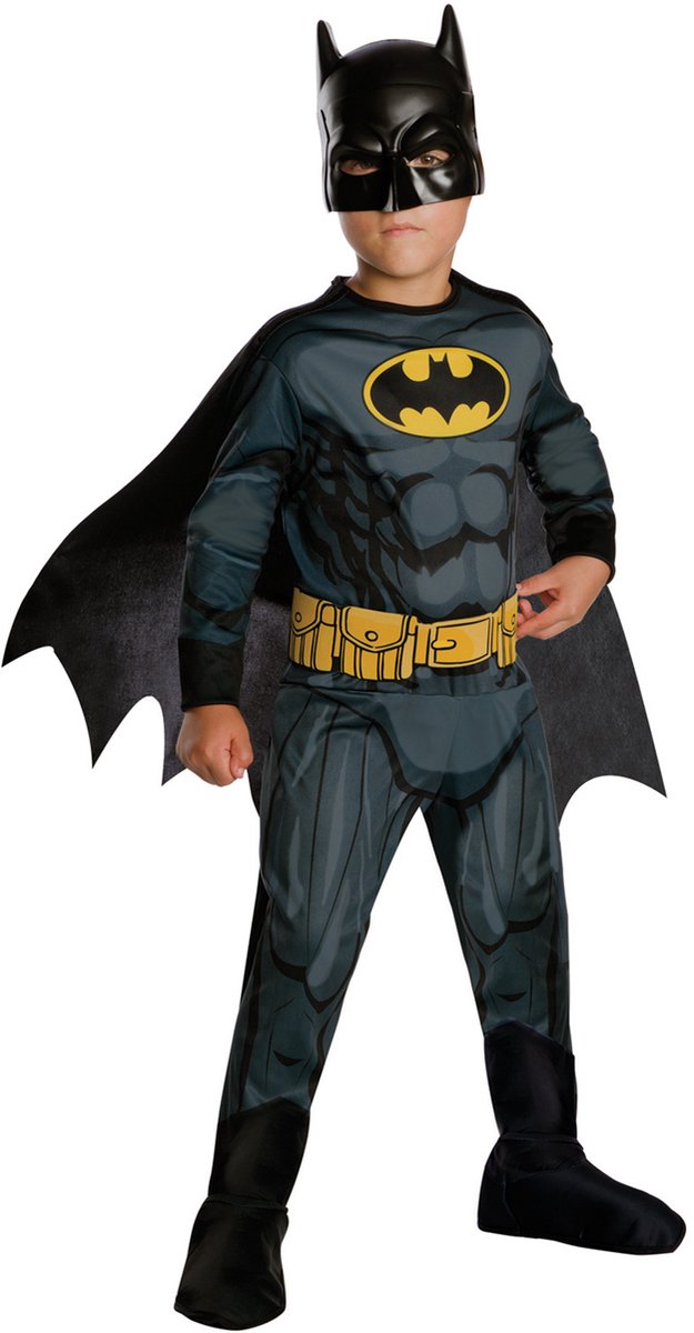 Rubies batman børnekostume - - størrelse 5-7 år
