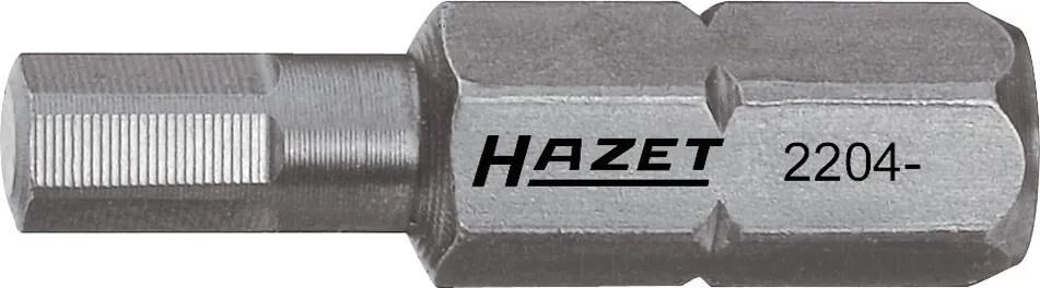 Hazet bit 2204 bit inde i 6k. 1 4 3 mm 2204-3