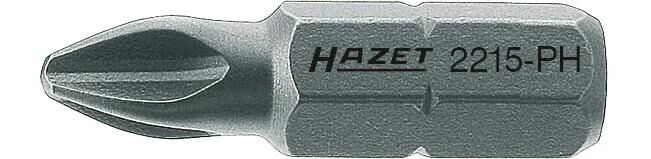 Hazet bit 2215 skruetrækker bit 1 4 2215-ph1