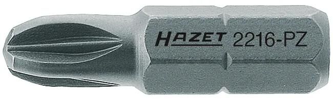 Hazet bit 2216 skruetrækker bit 1 4 2216-pz2