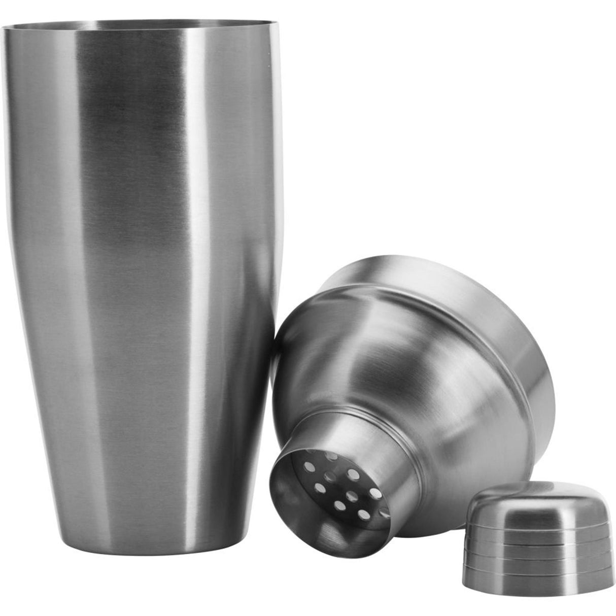 Westmark cocktail shaker - rustfrit stål - 750ml 9x9x23,5cm
