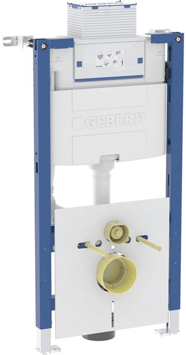 Geberit duofix omega indbygningscisterne 98x50x17cm