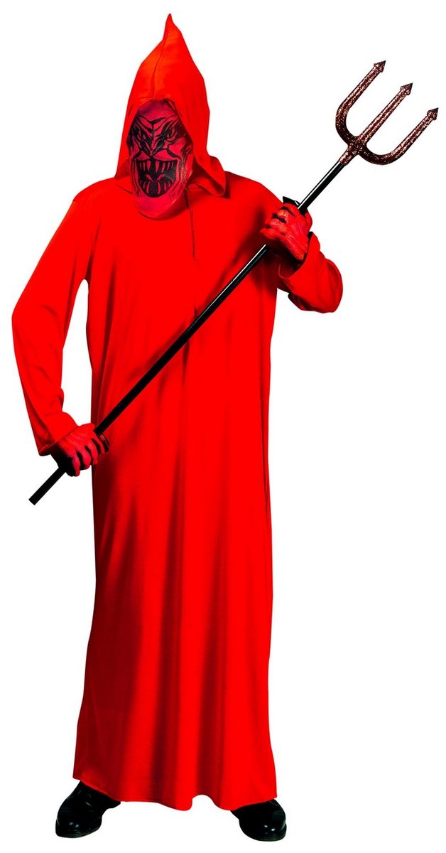 Finidi djævle kostume rubin