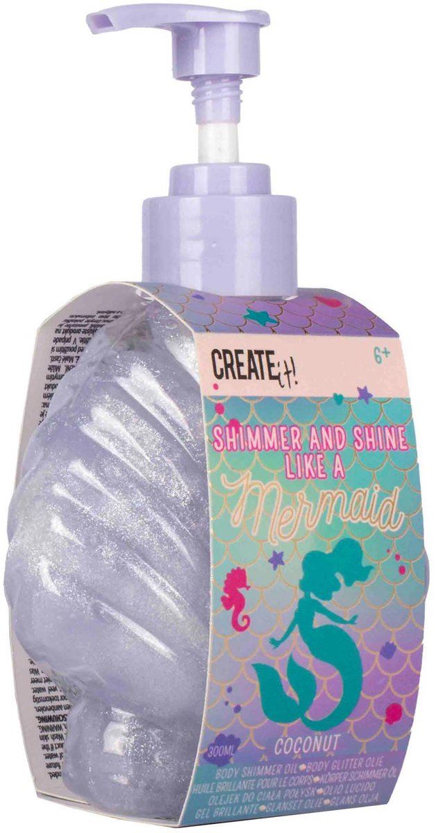 Canenco laver det! havfrue krop shimmer