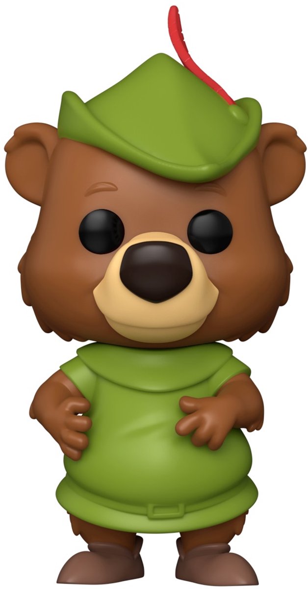 Funko pop! robin hood lille john - disney figur #1437