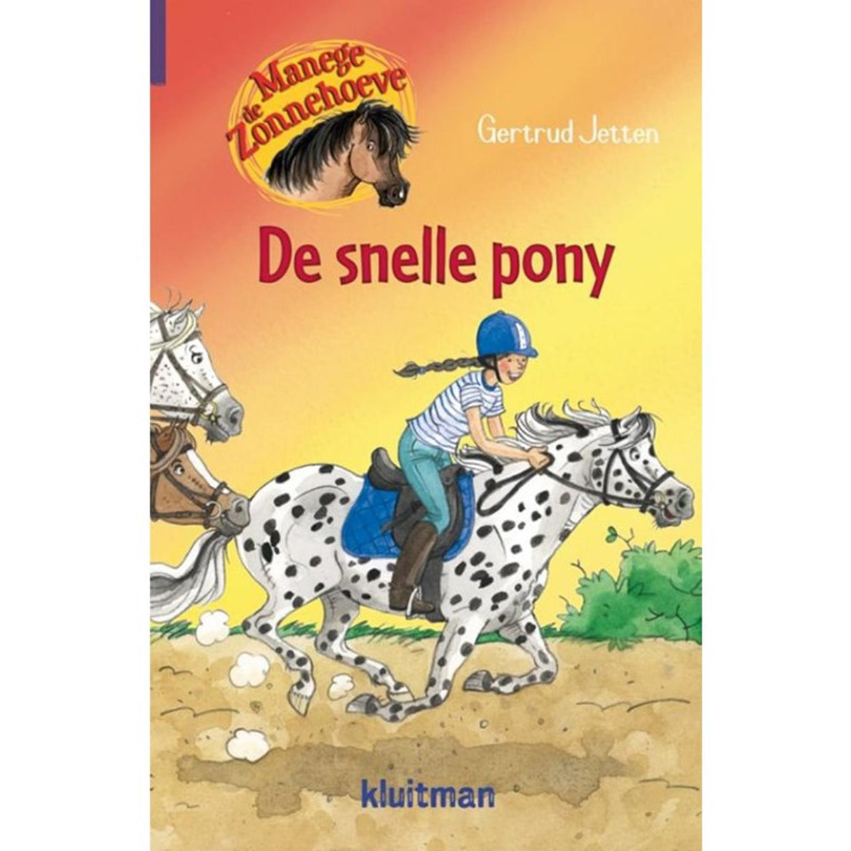 Kluitman rideskole De Zonnehoeve - den hurtige pony 4-8 år