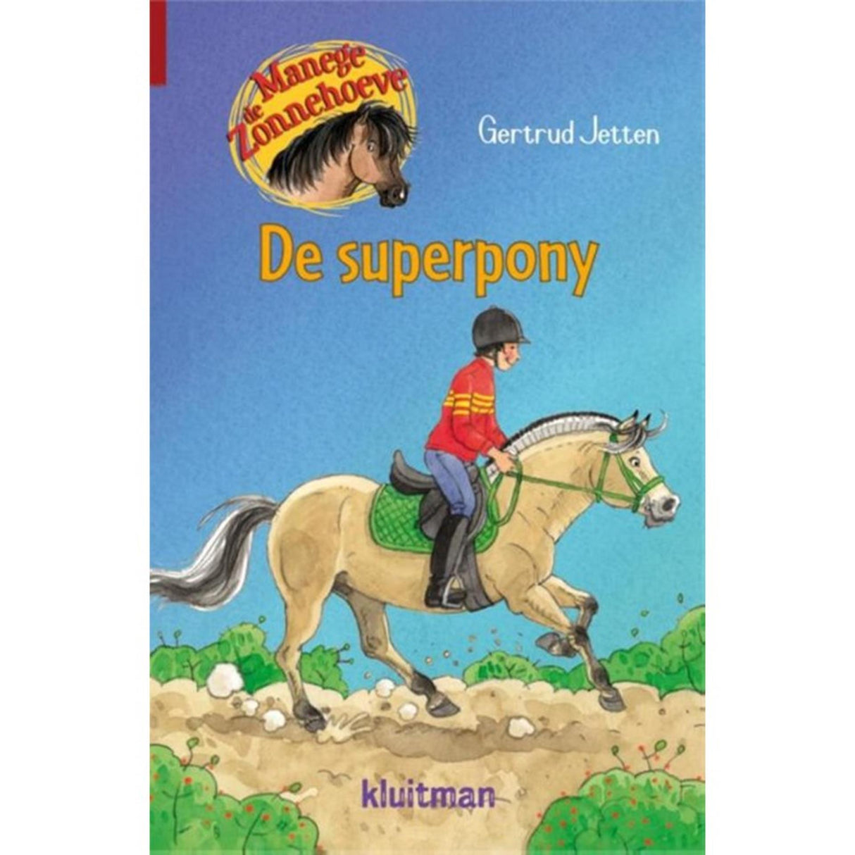 Kluitman rideskole De Zonnehoeve - superponyen
